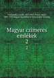 Magyar czimeres emlkek. 2, Laszlo Fejerpataky 