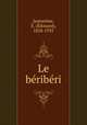 Le beriberi, Edouard Jeanselme 
