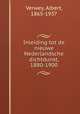 Inleiding tot de nieuwe Nederlandsche dichtdunst, 1880-1900, Verwey, Albert, 1865-1937 