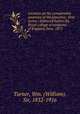 Lectures on the comparative anatomy of the placenta : first series : delivered before the Royal college of surgeons of England, June, 1875, Turner, Wm. (William), Sir, 1832-1916 