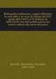 Bibliografia Goldoniana : saggio riflettente le cose edite o in corso di stampa dal XXV aprile MDCCXXVI al VI febbraio de MDCCXCIII cioe dall pubblicazione dei sonetti udinesi alla morte del poeta, Spinelli, Alessandro Giuseppe, 1843-1909 