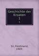 Geschichte der Kroaten. 1, Sii, Ferdinand, 1869- 