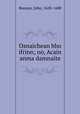 Osnaichean bho ifrinn; no, Acain anma damnaite, Bunyan, John, 1628-1688 