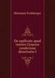 De opificum apud veteres Graecos condicione dissertatio I, Hermann Frohberger 