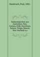Sdseemrchen. Aus Australien, Neu-Guinea, Fidji, Karolinen, Samoa, Tonga, Hawaii, Neu-Seeland u.a, Hambruch, Paul, 1882- 