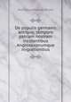 De populis germanis antiquo: tempore patriam nostram incolentibus Anglosaxonumque migrationibus, Nicolaas Johannes Krom 