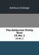 The Ashburian Trinity Term. 19, No. 2, Ashbury College 