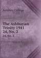 The Ashburian Trinity 1941. 24, No. 2, Ashbury College 