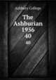The Ashburian 1956. 40, Ashbury College 