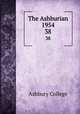 The Ashburian 1954. 38, Ashbury College 