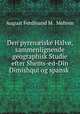 Den pyren?iske Halvo, sammenlignende geographisk Studie efter Shems-ed-Din Dimishqui og spansk ., August Ferdinand M . Mehren 