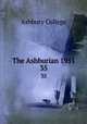 The Ashburian 1951. 35, Ashbury College 