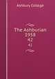 The Ashburian 1958. 42, Ashbury College 