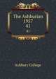 The Ashburian 1957. 41, Ashbury College 