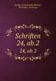 Schriften. 24, ab.2, Goethe-Gesellschaft (Weimar, Thuringia, Germany) 