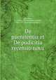 De paenitentia et De pudicitia recensio nova, Tertullian, ca. 160-ca. 230,Rauschen, Gerhard, 1854-1917, [from old catalog] ed 