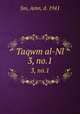 Taqwm al-Nl. 3, no.1, Sm, Amn, d. 1941 