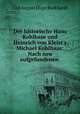 Der historische Hans Kohlhase und Heinrich von Kleist