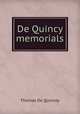 De Quincy memorials, Thomas de Quincey 