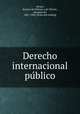 Derecho internacional pu?blico, Ramo?n de Dalmau y de Olivart Olivart 