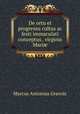 De ortu et progressu cultus ac festi immaculati conceptus . virginis Mari?, Marcus Antonius Gravois 