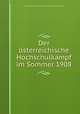 Der osterreichische Hochschulkampf im Sommer 1908, Vertrauensmannerkomitee der freiheitlichen Studentenschaft Wiens 