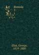 Romola. 3, Eliot, George, 1819-1880 