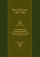 Geschiedenis der staathuishoudkunde in Nederland tot het einde der achttiende eeuw. 2, Rees, Otto van, 1825-1868 