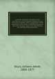 A review, financial, statistical, and commercial, of the Empire of Brazil and its resources; together with a suggestion of the expediency and mode of admitting Brazilian and other foreign sugars into Great Britain for refining and exportation, Sturz, Johann Jakob, 1800-1877 