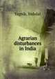 Agrarian disturbances in India, Yagnik, Indulal 