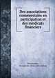 Des associations commerciales en participation et des syndicats financiers, Pelsmaeker, Prosper de. [from old catalog] 