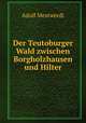 Der Teutoburger Wald zwischen Borgholzhausen und Hilter., Adolf Mestwerdt 