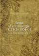 Revue d`entomologie. t. 23-24 1904-05, 