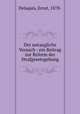 Der untaugliche Versuch : ein Beitrag zur Reform der Strafgesetzgebung, Delaquis, Ernst, 1878- 