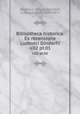 Bibliotheca historica. Ex recensione Ludovici Dindorfii. v.02 pt.01, Diodorus, Siculus,Dinsdorf, Ludwig August, 1805-1871 