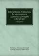 Bibliotheca historica. Ex recensione Ludovici Dindorfii. v.02 pt.02, Diodorus, Siculus,Dinsdorf, Ludwig August, 1805-1871 