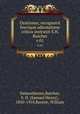 Orationes; recognovit brevique adnotatione critica instruxit S.H. Butcher. v.01, Demosthenes,Butcher, S. H. (Samuel Henry), 1850-1910,Rennie, William 