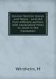 German familiar stories and fables : selected from different authors, with explanatory notes to assist in the translation, M. Wertheim 