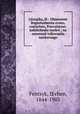 Liturgika, ili : Obiasnenie Bogosluzheniia sviato, vostochno, Pravoslavno-kafolichesko tserkvi ; na osnovanii tolkovaniia tserkovnago, Fentsyk, IEvhen, 1844-1903 
