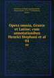 Opera omnia, Graece et Latine; cum annotationibus Henrici Stephani et al.. 04, Dionysius, of Halicarnassus,Reiske, Johann Jacob, 1716-1774,Stephens, Henry 