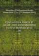 Opera omnia, Graece et Latine; cum annotationibus Henrici Stephani et al.. 06, Dionysius, of Halicarnassus,Reiske, Johann Jacob, 1716-1774,Stephens, Henry 