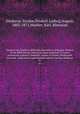 Diodrou tou Sikelitou Bibiothks historiks ta leipsana. Diodori Siculi Bibliothecae historicae quae supersunt. Ex nova recensione Ludovici Dindorfii. Graece et latine. Perditorum librorum . indicem locupletissimum adjecit Carolus Mllerus. 01, Diodorus, Siculus,Dindorf, Ludwig August, 1805-1871,Mueller, Karl, Historian 