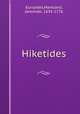 Hiketides, Euripides,Markland, Jeremiah, 1693-1776 