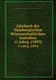 Jahrbuch der Hamburgischen Wissenschaftlichen Anstalten. 11.Jahrg. (1893), Hamburg (Germany). Oberschulbehorde. Sektion fur die Wissenschaftlichen Anstalten 