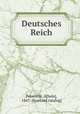 Deutsches Reich, Petersilie, A[lwin], 1847- [from old catalog] 