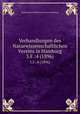 Verhandlungen des Naturwissenschaftlichen Vereins in Hamburg. 3.F.:4 (1896), Naturwissenschaftlicher Verein in Hamburg 