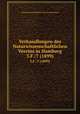 Verhandlungen des Naturwissenschaftlichen Vereins in Hamburg. 3.F.:7 (1899), Naturwissenschaftlicher Verein in Hamburg 