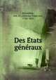 Des E?tats ge?ne?raux, Antoine Franc?ois Delandine 