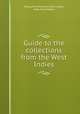 Guide to the collections from the West Indies, Museum of the American Indian, Heye Foundation 