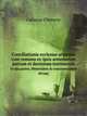 Conciliationis ecclesiae armenae cum romana ex ipsis armenorum patrum et doctorum testimoniis. In dua partes, Historialem & controversialem divisae, Galanus Clemens 
